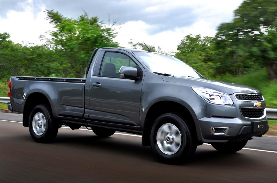  Chevrolet S10 4x2 Single Cab 2012 года  (фото 4 из 5)